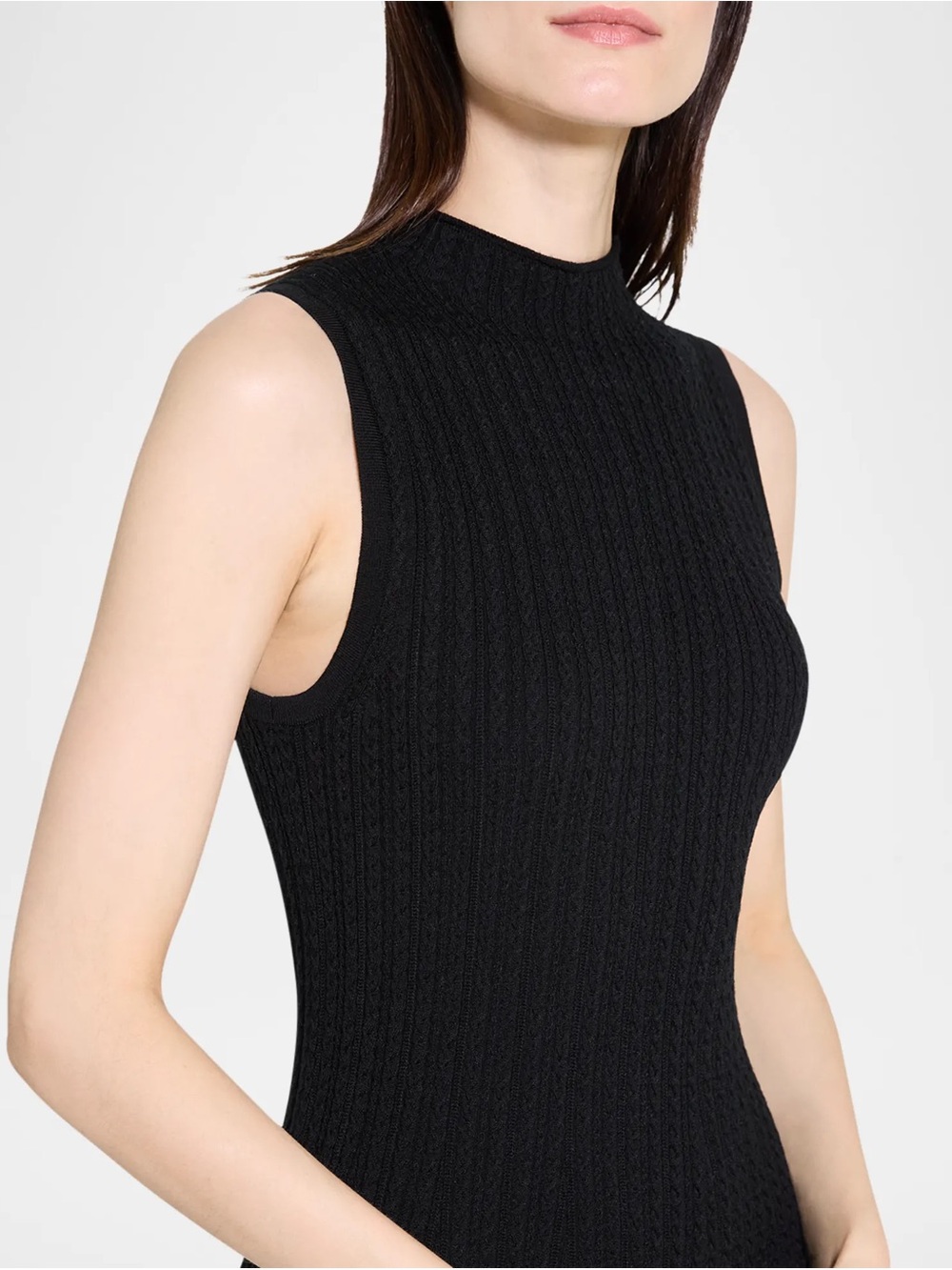 SizeS - THEORY slv/ls sweater dress